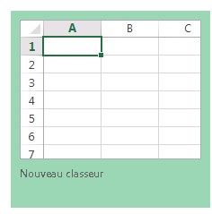 Nouveau classeur