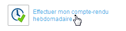 compte rendu hebdomadaire