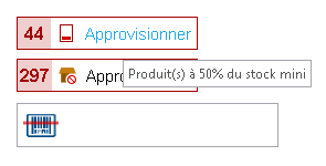 approvisionner logiciel de CRM